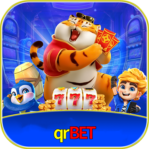 Imagem promocional da qrbet mostrando a plataforma e suas vantagens